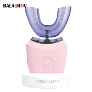360 Degrees Intelligent Automatic Sonic Electric Toothbrush Water Proof in the Mouth Type Silicone Tooth Brace Adult Toothbrush 1